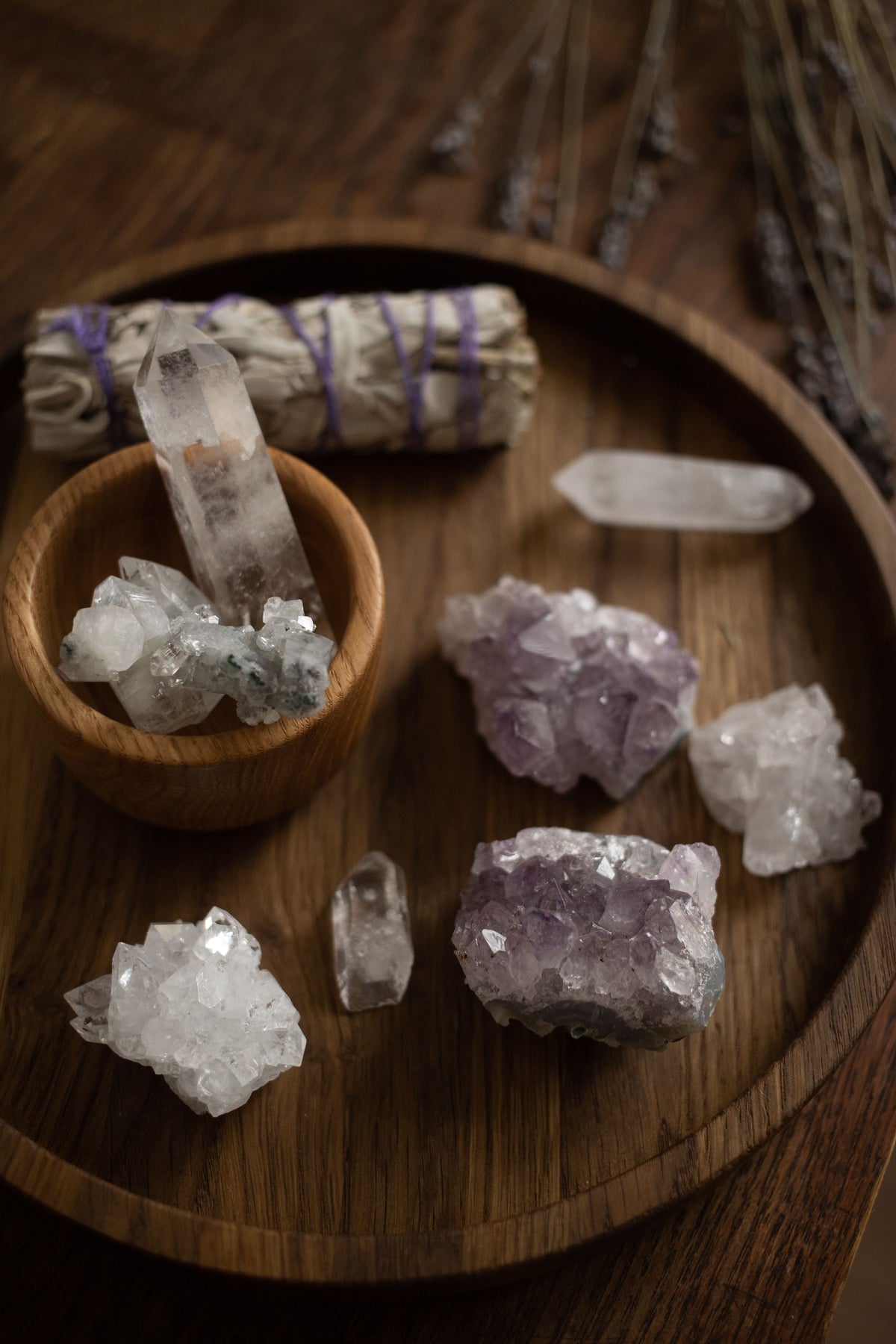 Crystals